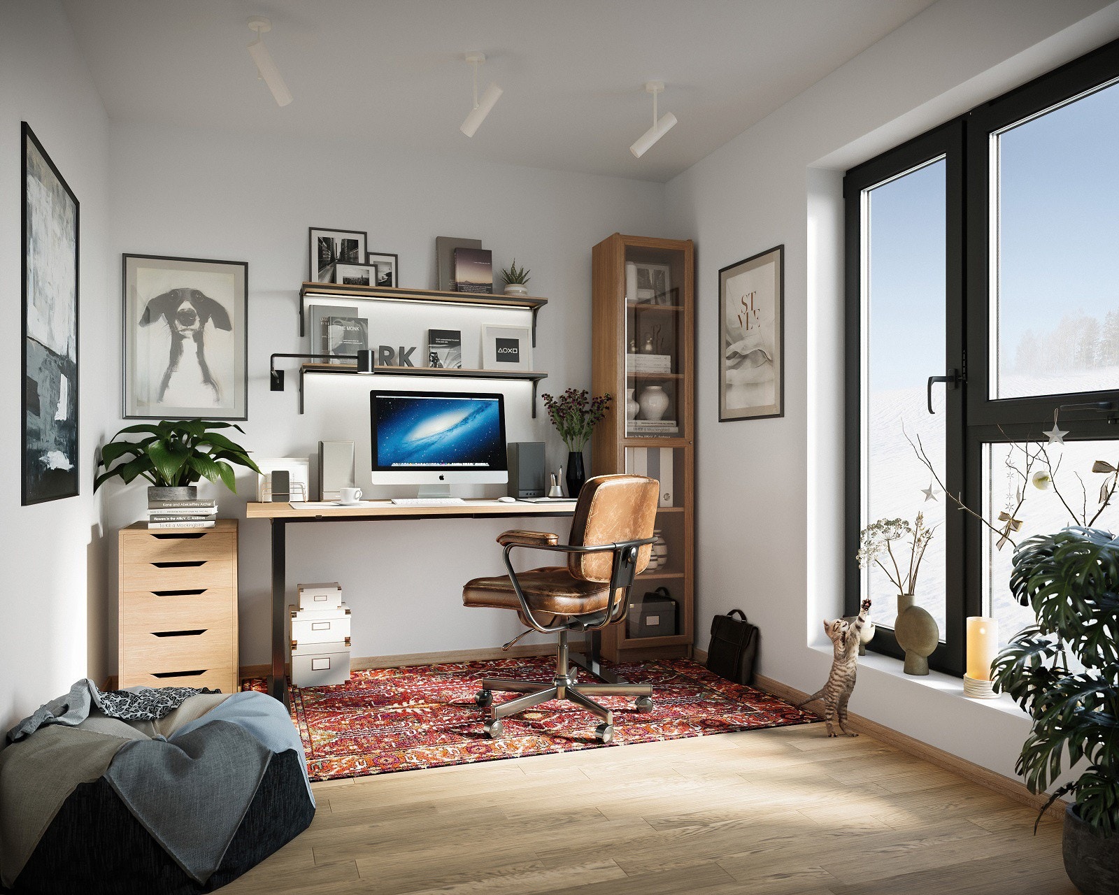 Soverom Galleribilde