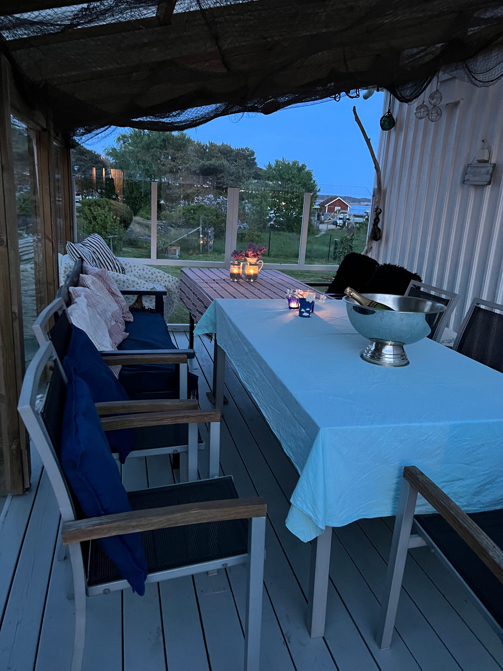 Overbygget uteplass Galleribilde