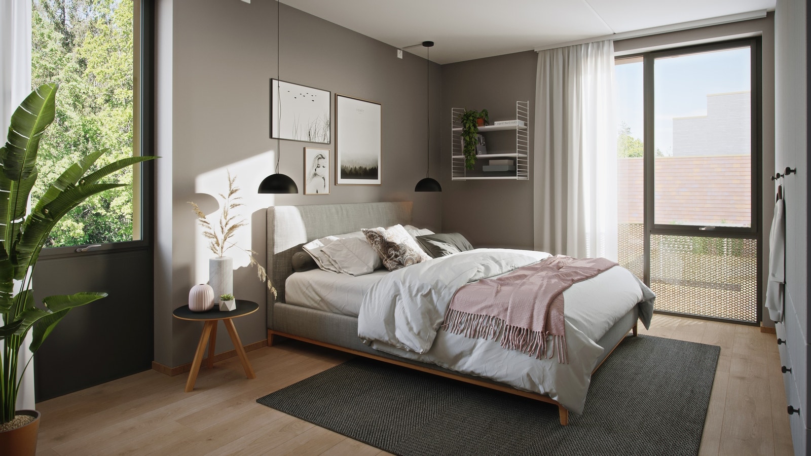 Bildet er en illustrasjon for presentasjon av prosjektet og er ikke utarbeidet for denne leiligheten, avvik vil forekomme Galleribilde