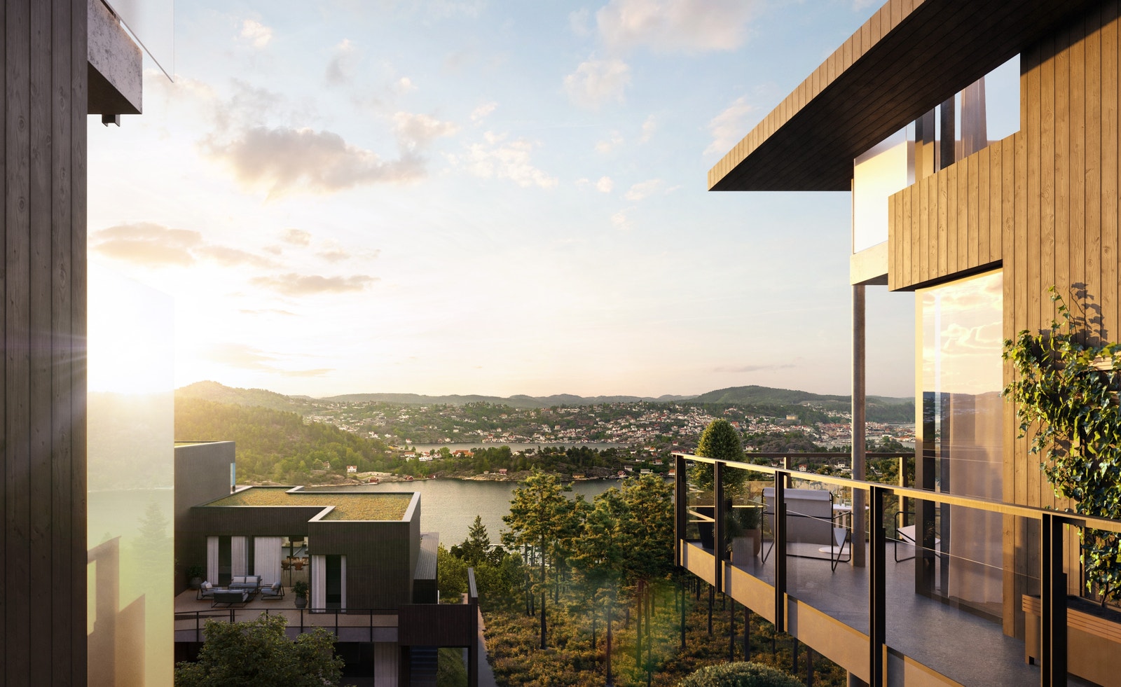 Nyt den vakre skjærgården i panorama fra din egen terrasse, eller benytt fasilitetene på Kragerø Resort - et opplevelseshotell av de sjeldne. Galleribilde