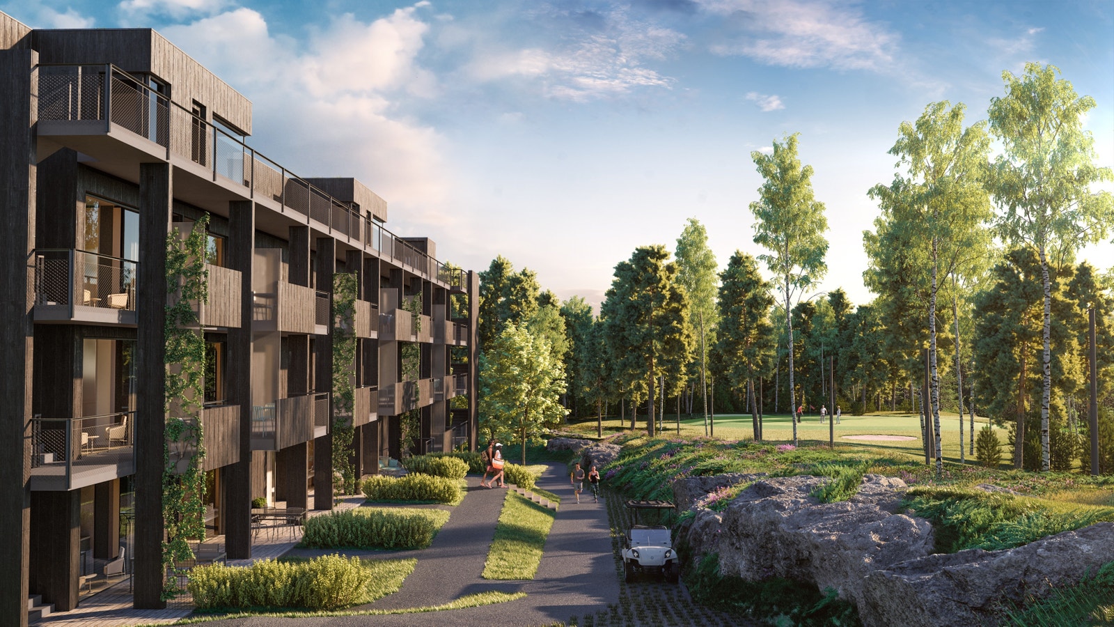 På Kragerø Resort vil du få tilgang til et rikt aktivitetstilbud med blant annet golf, treningsrom, basseng, spa, tennis, padel, minigolf og kajakkpadling. Galleribilde