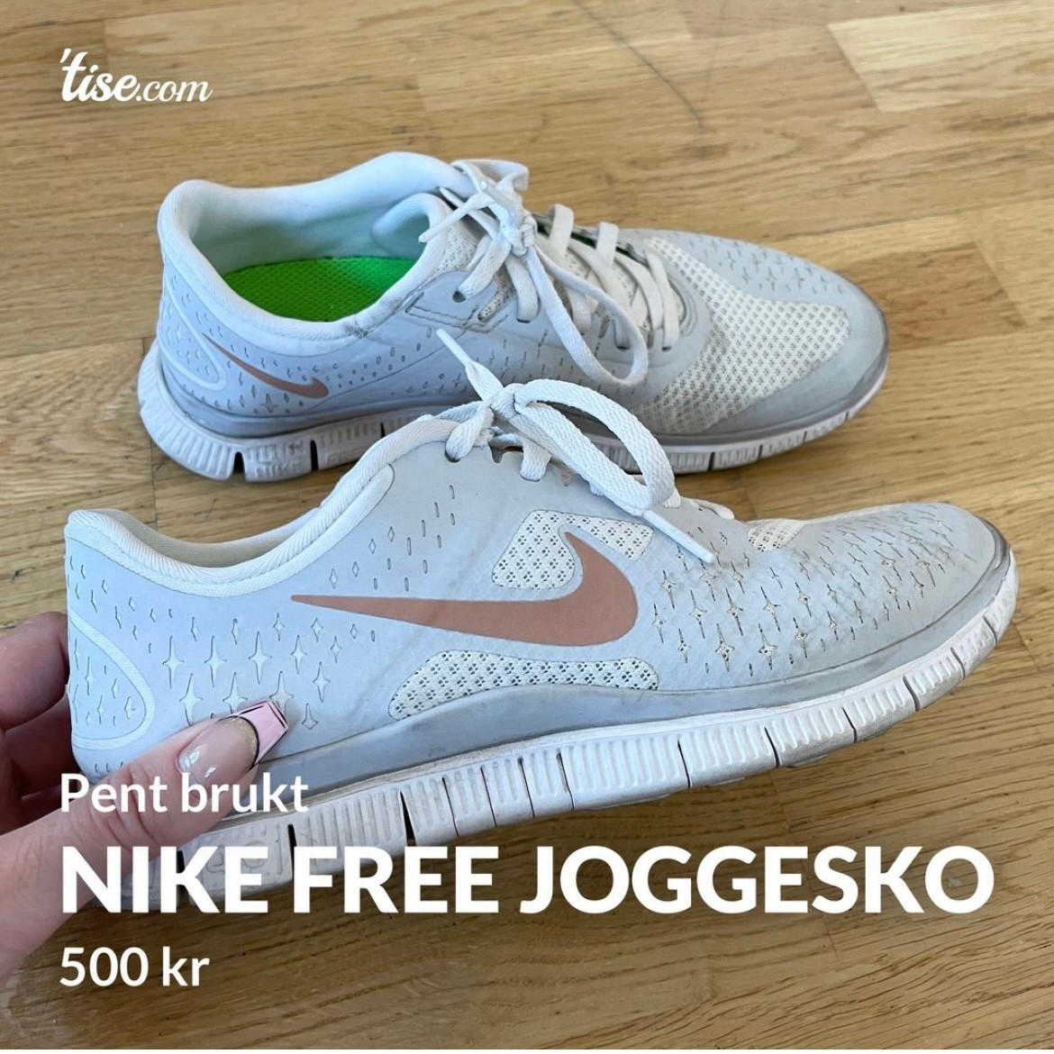 Nike Free Joggesko FINN torget