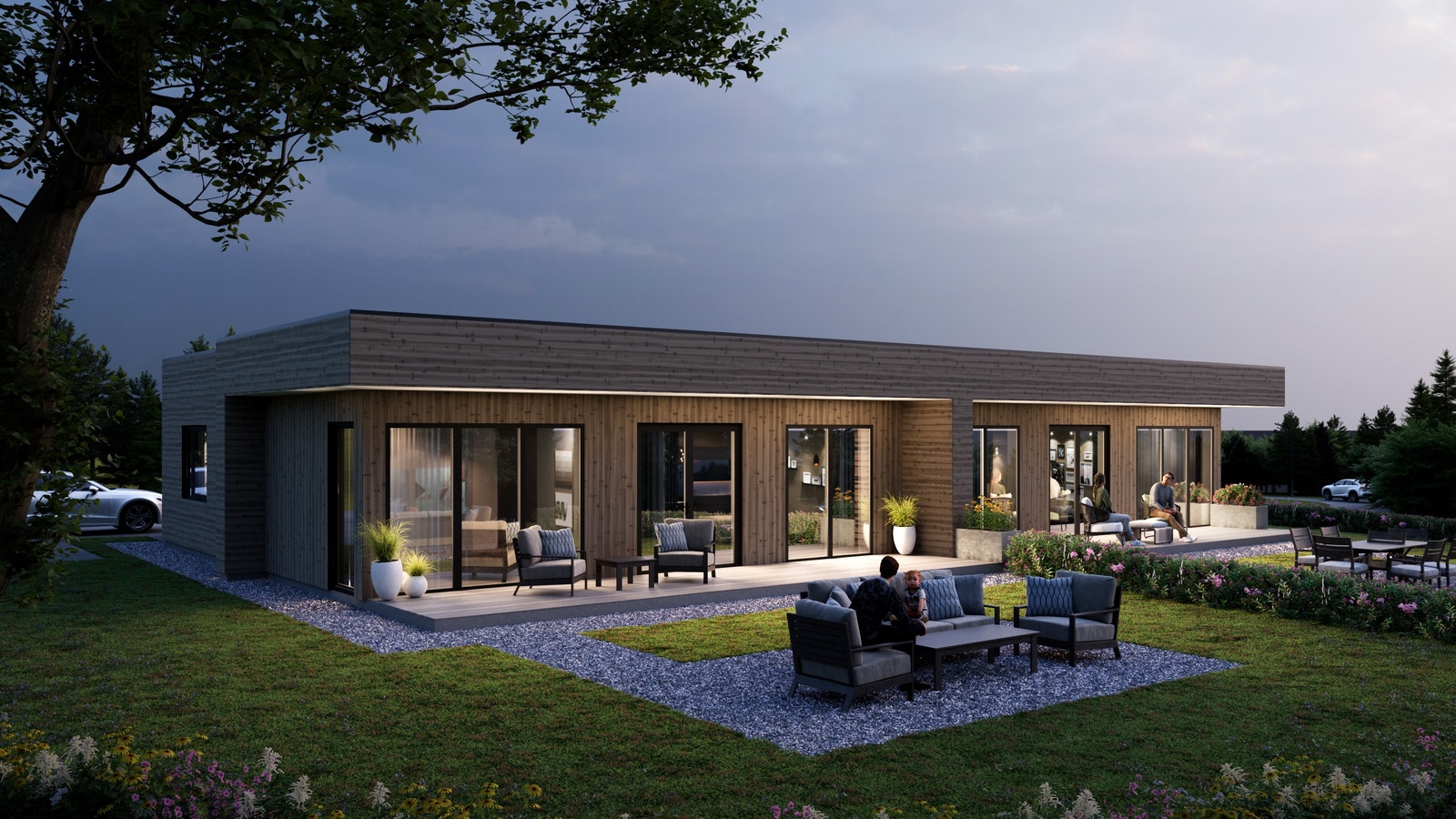 Fasade front Galleribilde