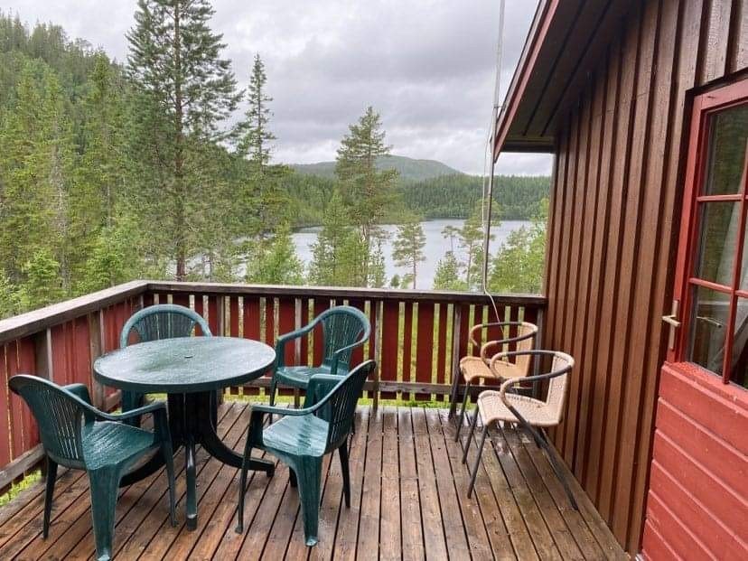 Stor veranda Galleribilde