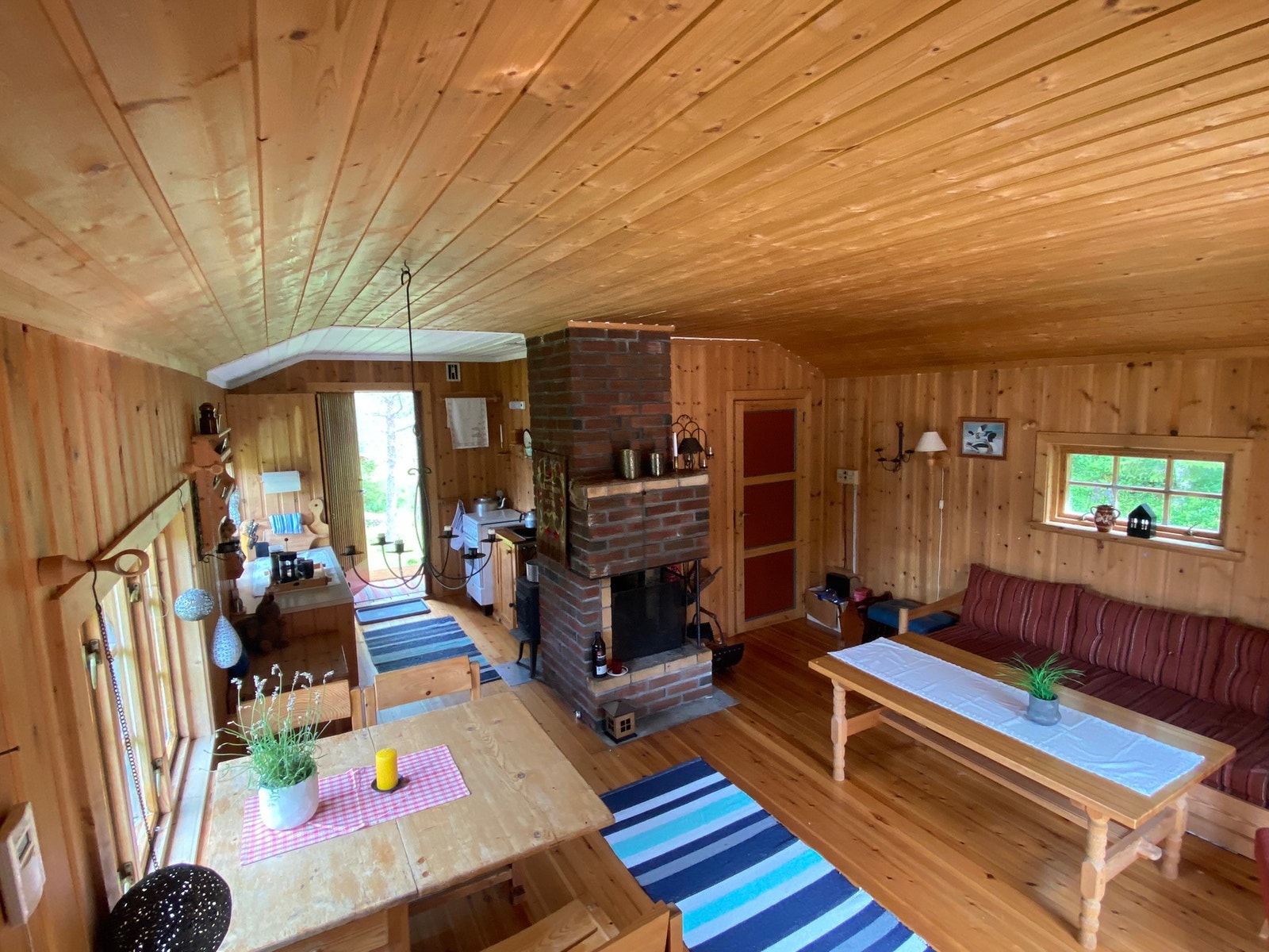 Stue/kjøkken Galleribilde