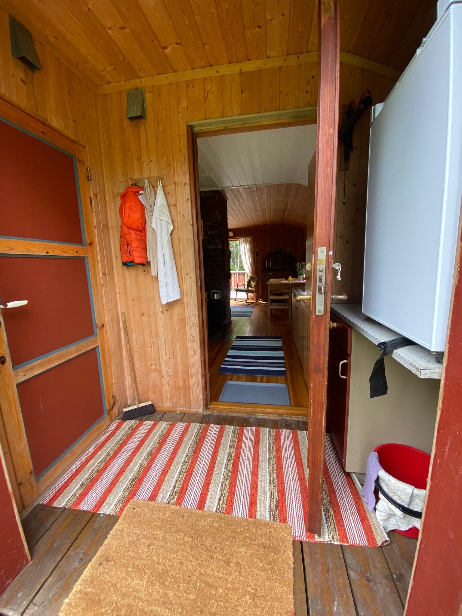 Inngangsparti Galleribilde