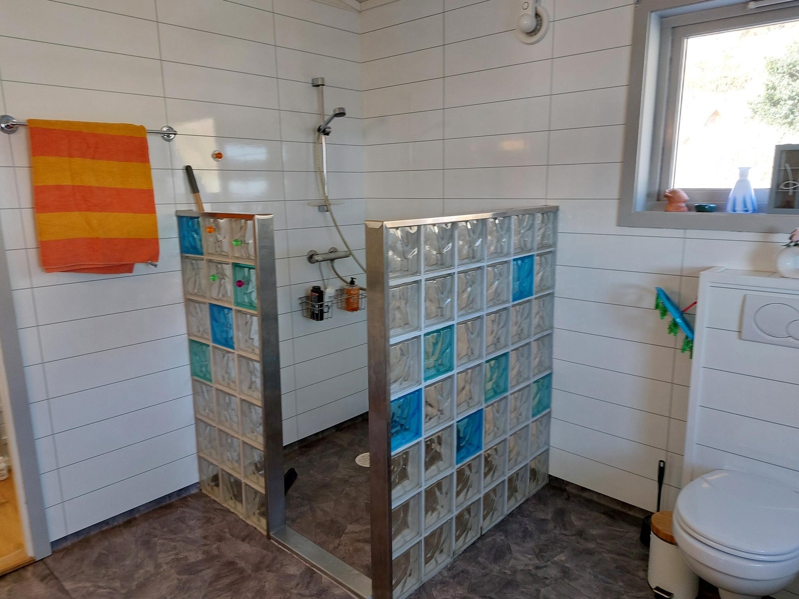 Stor dusj Galleribilde