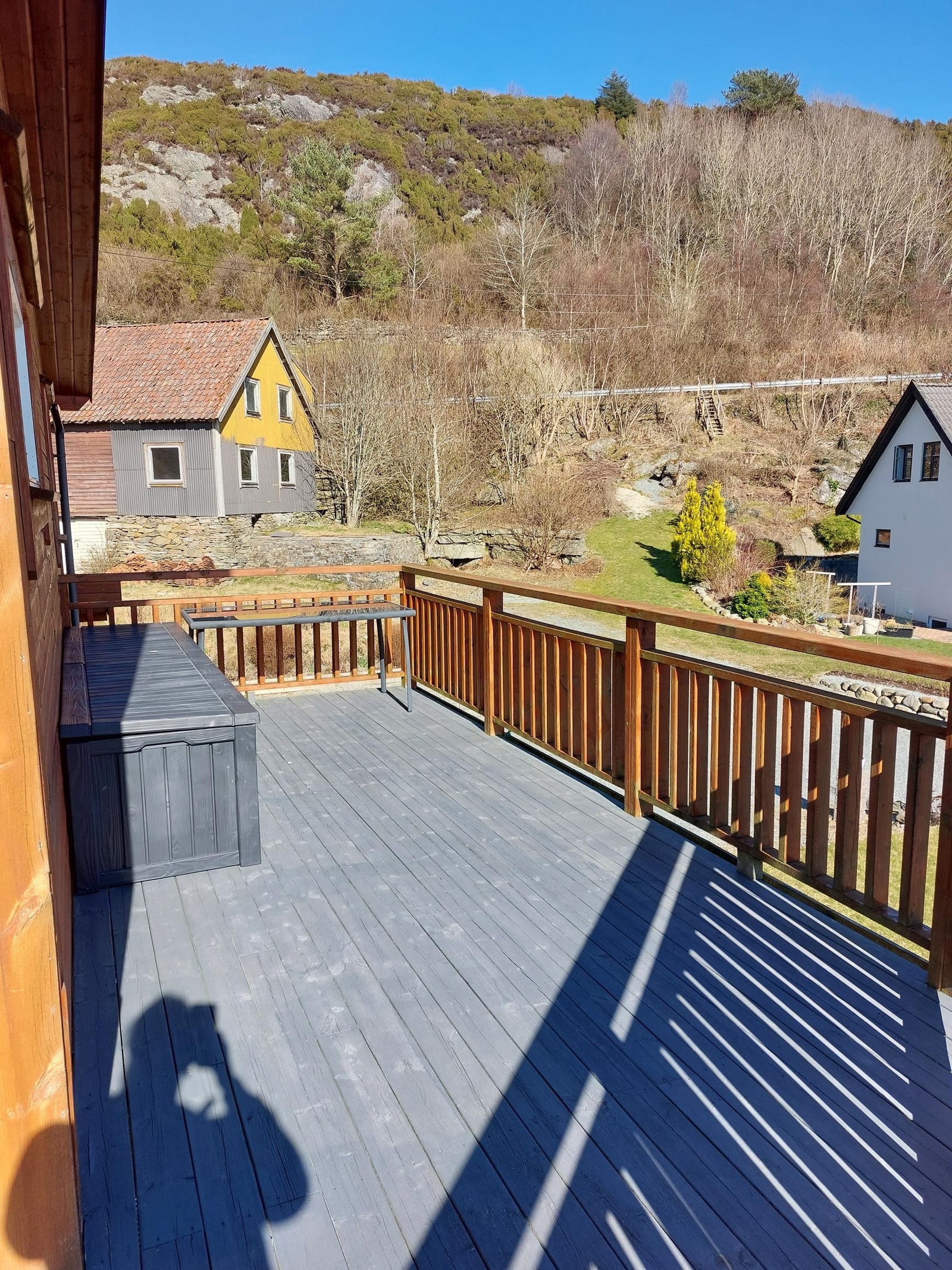 Terrasse mot øst Galleribilde