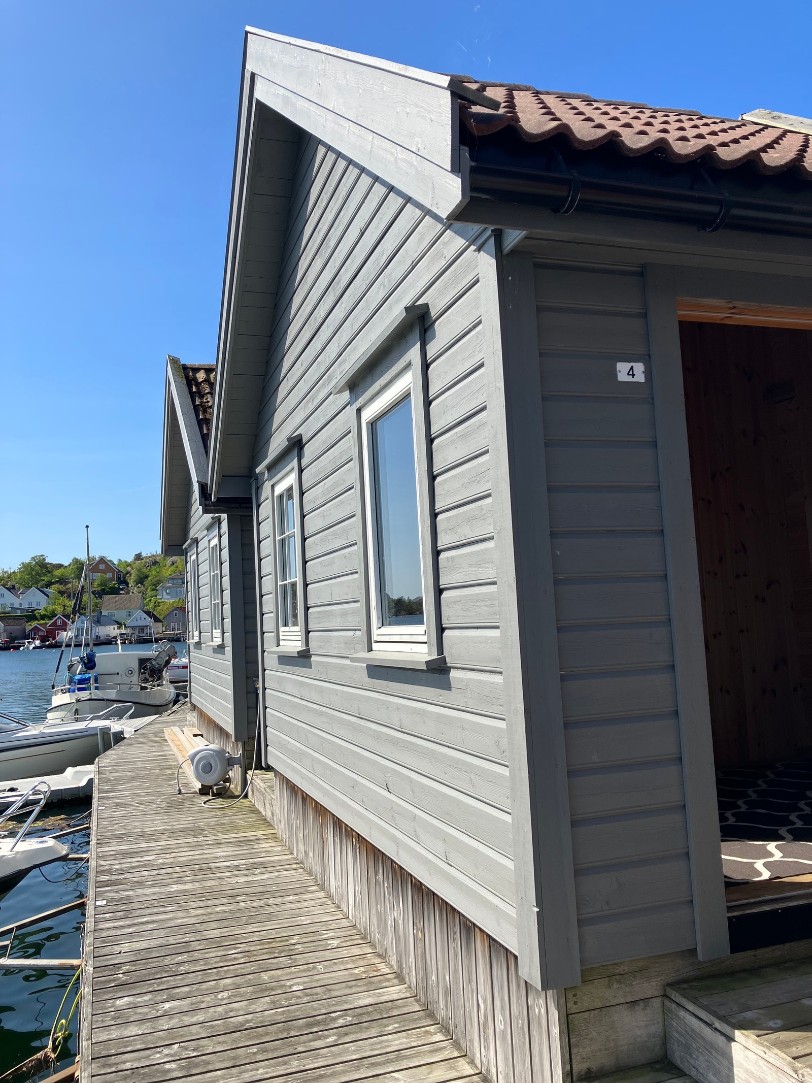 felles bryggeanlegg Galleribilde