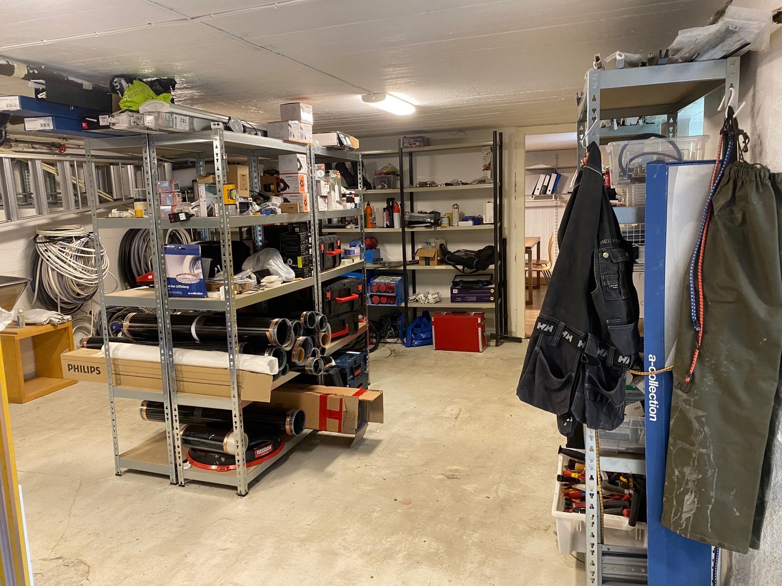 Lager Galleribilde