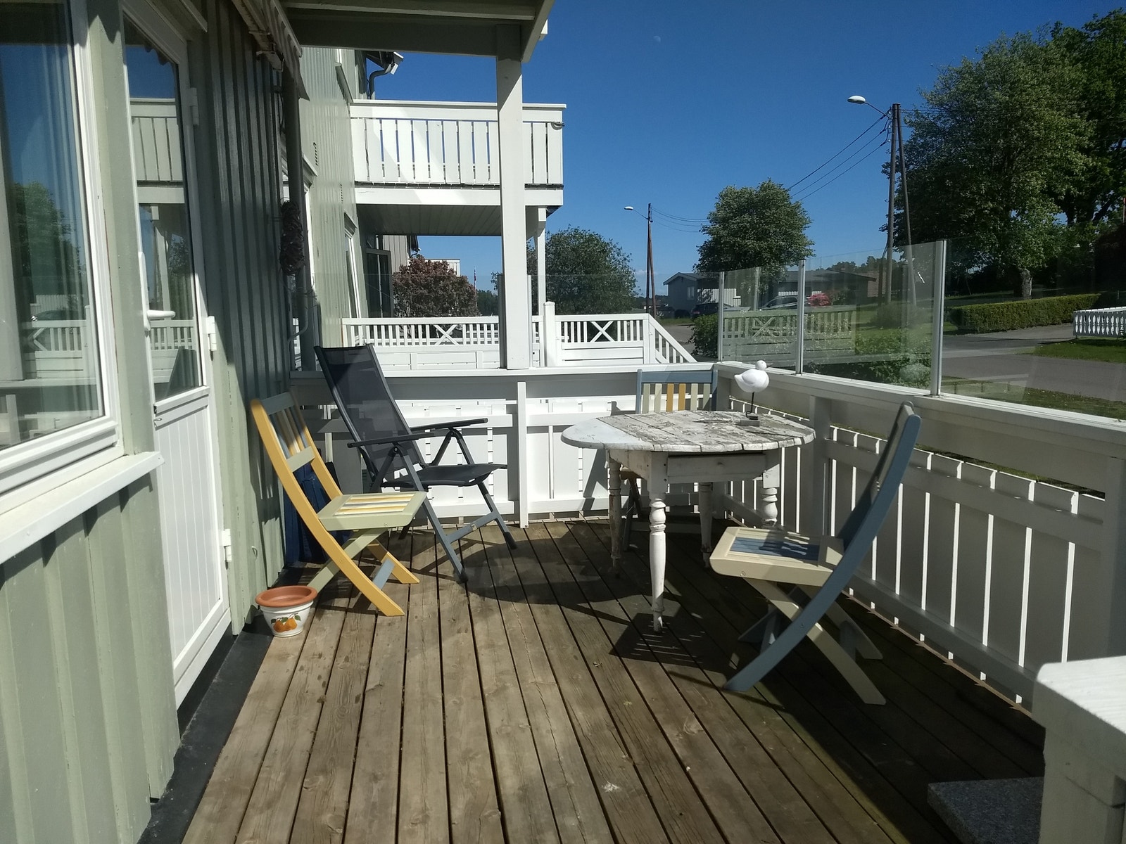 Terrassegulv skal oljes Galleribilde