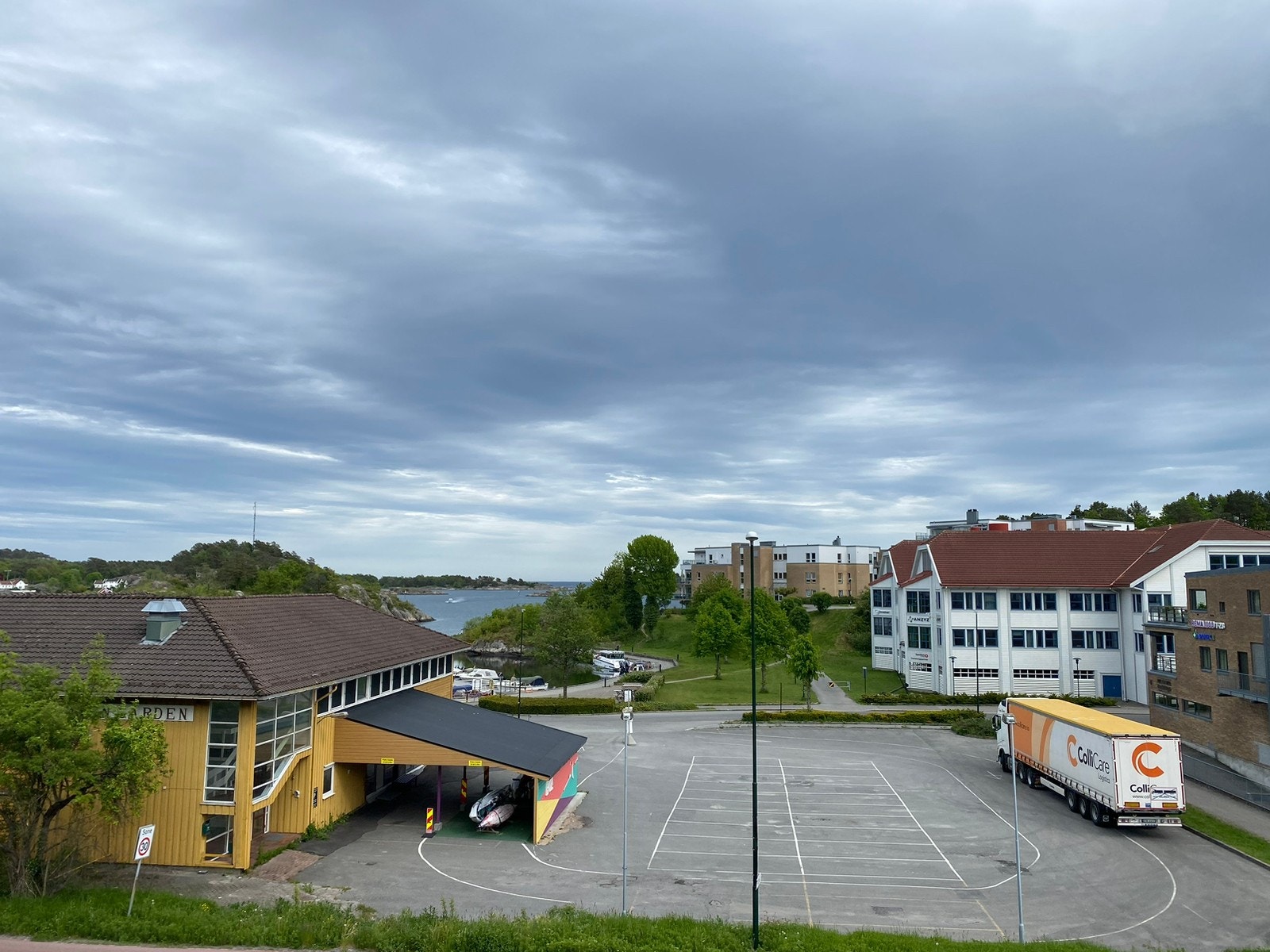 Utsikt fra leiligheten Galleribilde