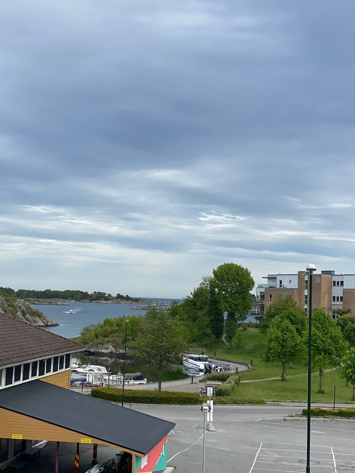 Utsikt fra stuen Galleribilde