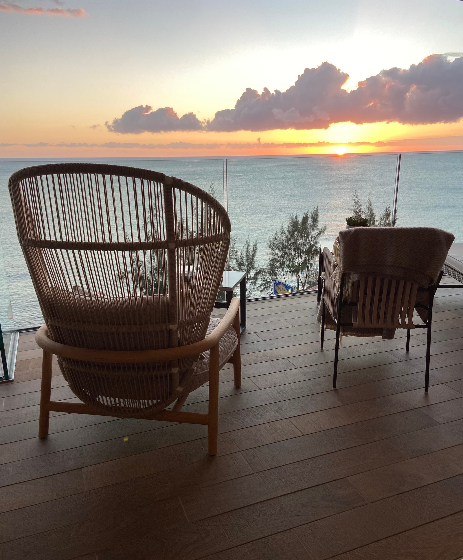 Fantastiske solnedganger Galleribilde