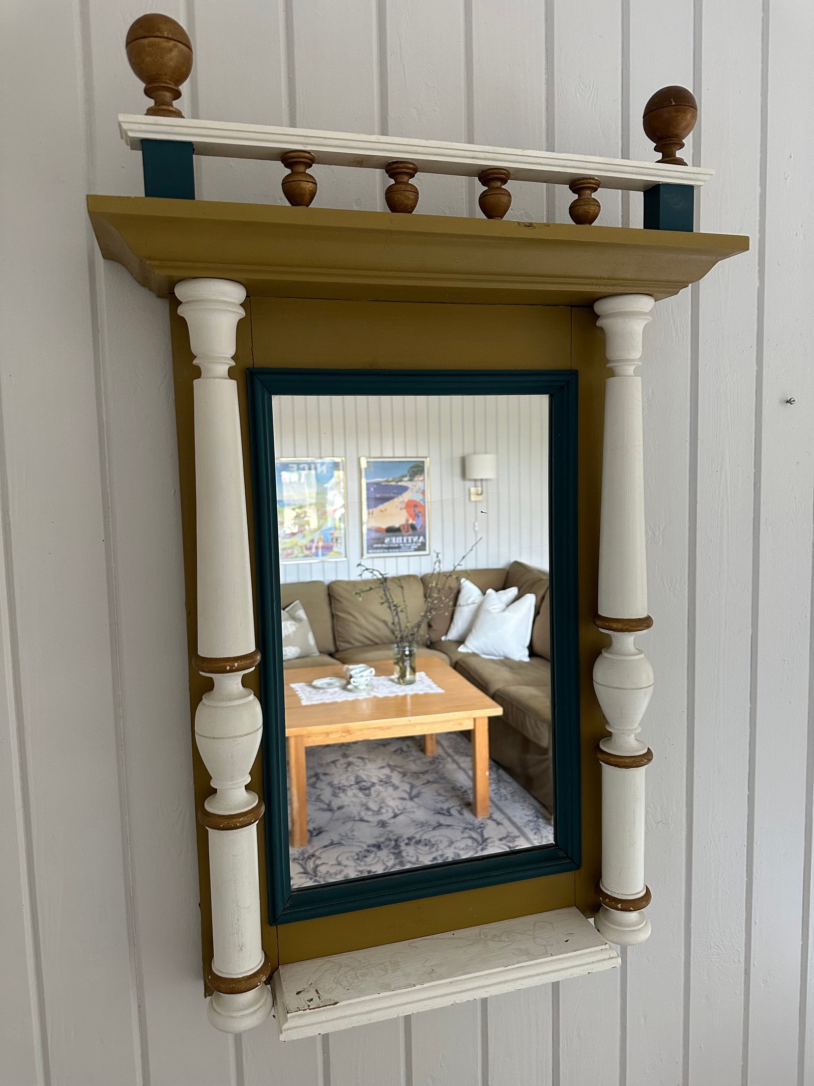 Detalj stue Galleribilde