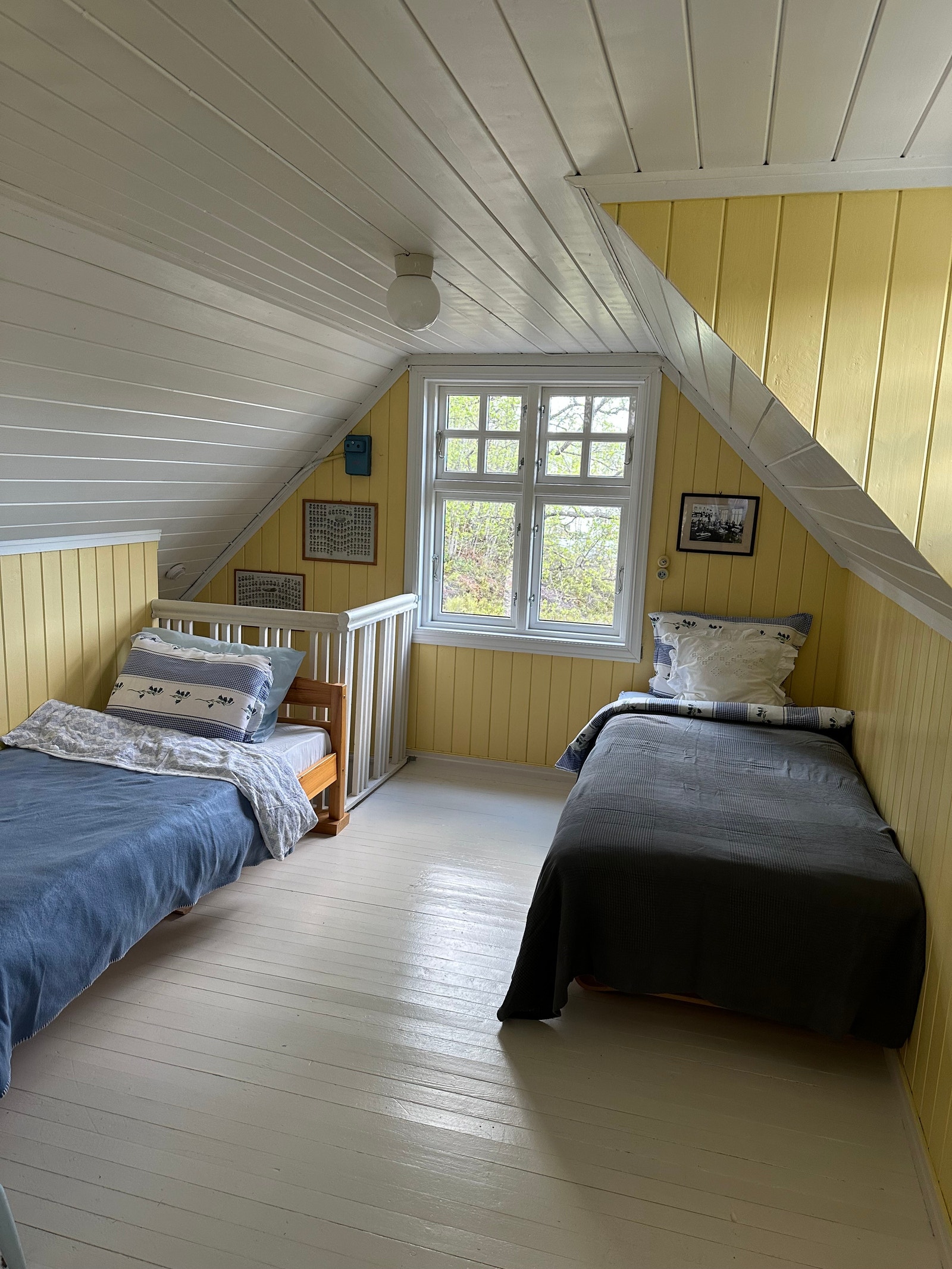 Alkove i hovedhus - benyttes som soverom 1 Galleribilde