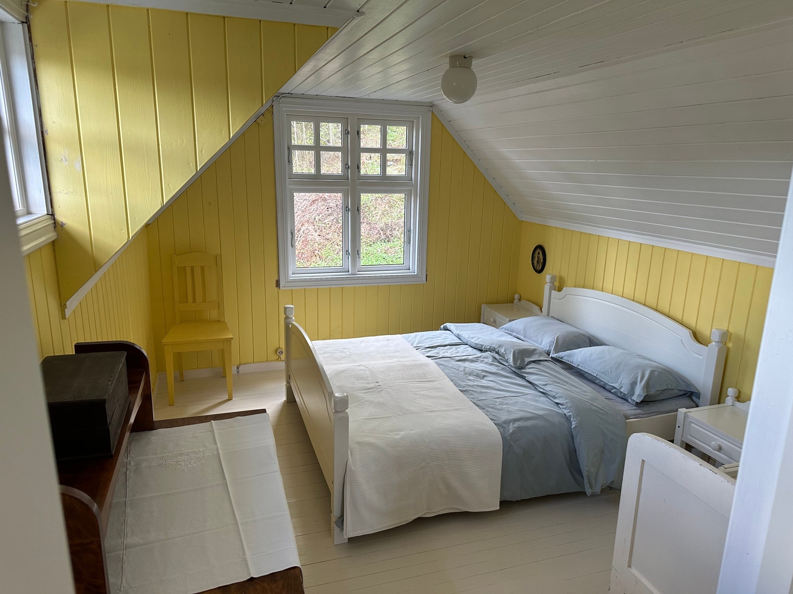 Alkove i hovedhus - benyttes som soverom 2 Galleribilde