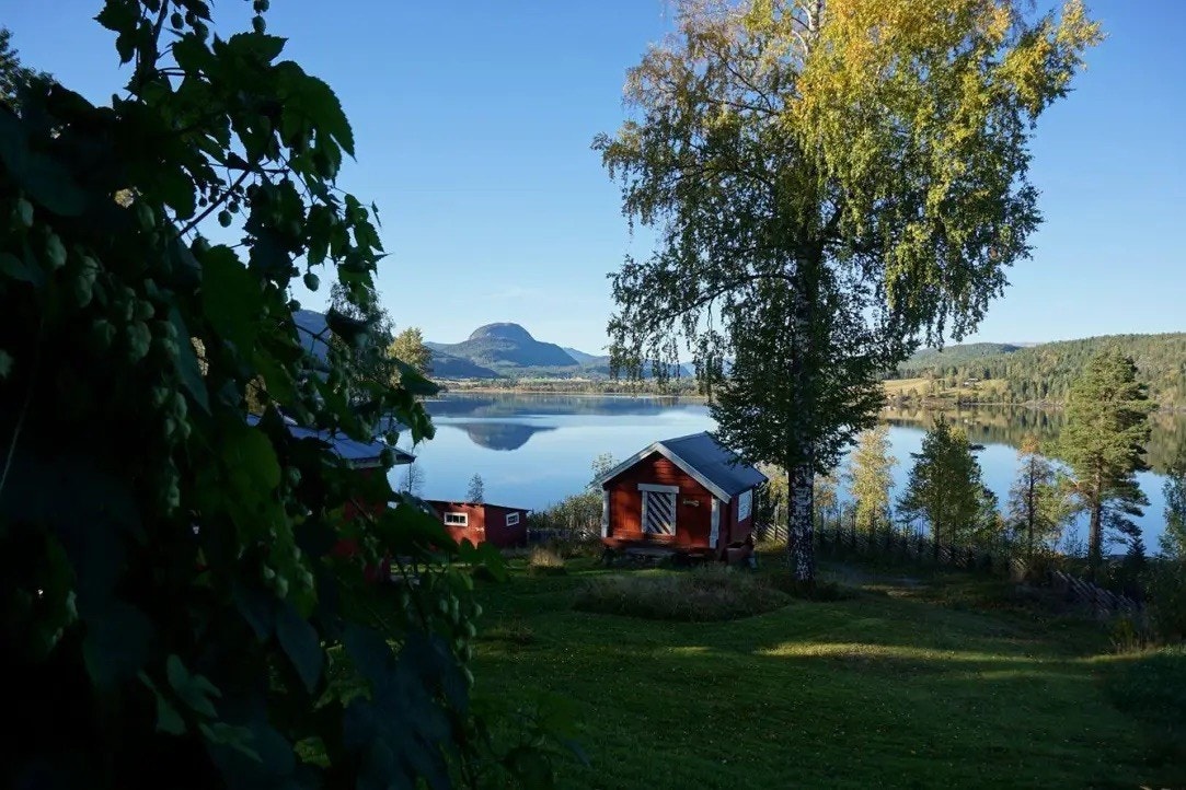 Stemningsbilde fra Soneren (ikke fra vår tomt) Galleribilde