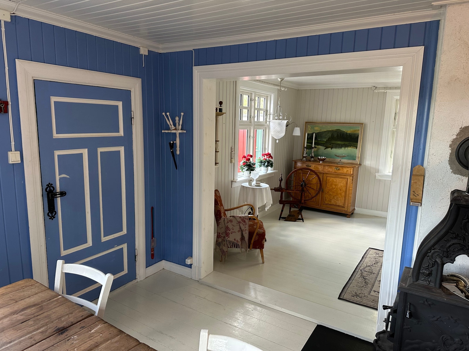 Stue (fra kjøkken) Galleribilde