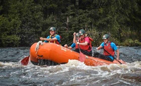 Rafting Galleribilde