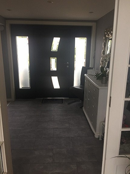 Inngangsparti Galleribilde