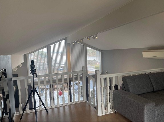 Loftstue Galleribilde