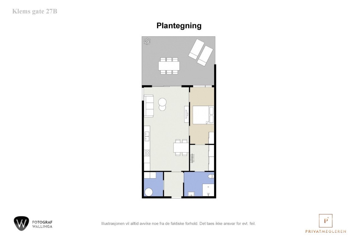 Plantegning. Galleribilde