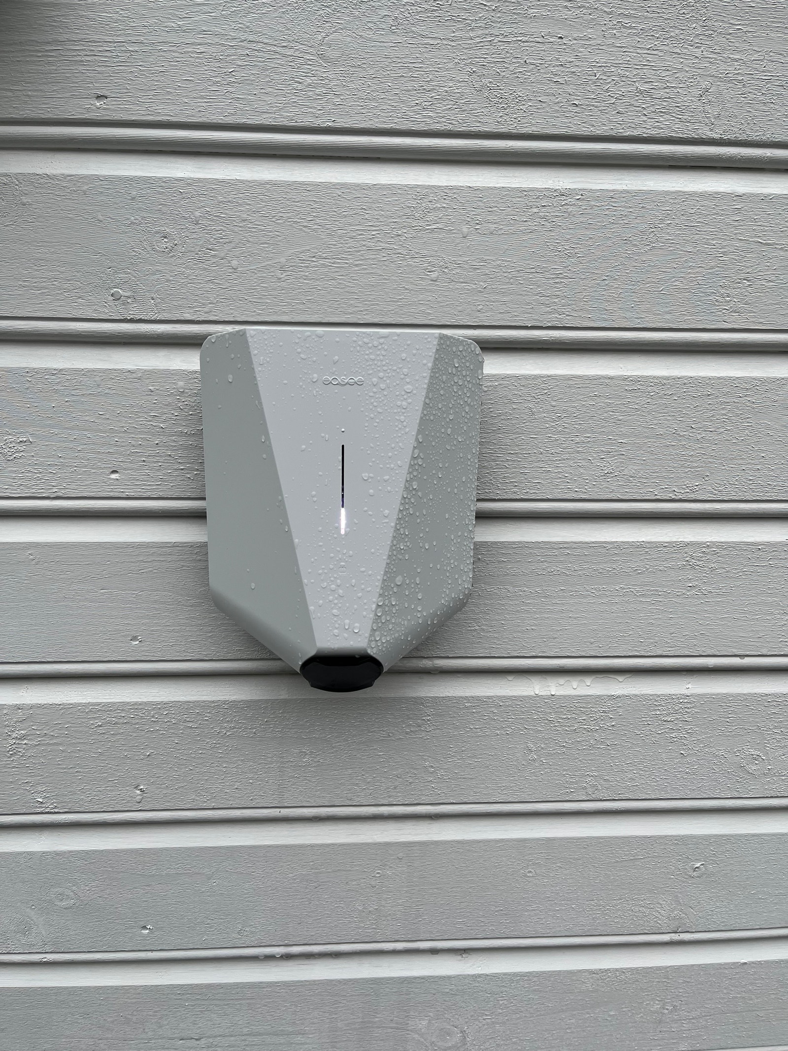 Lader til el bil Galleribilde