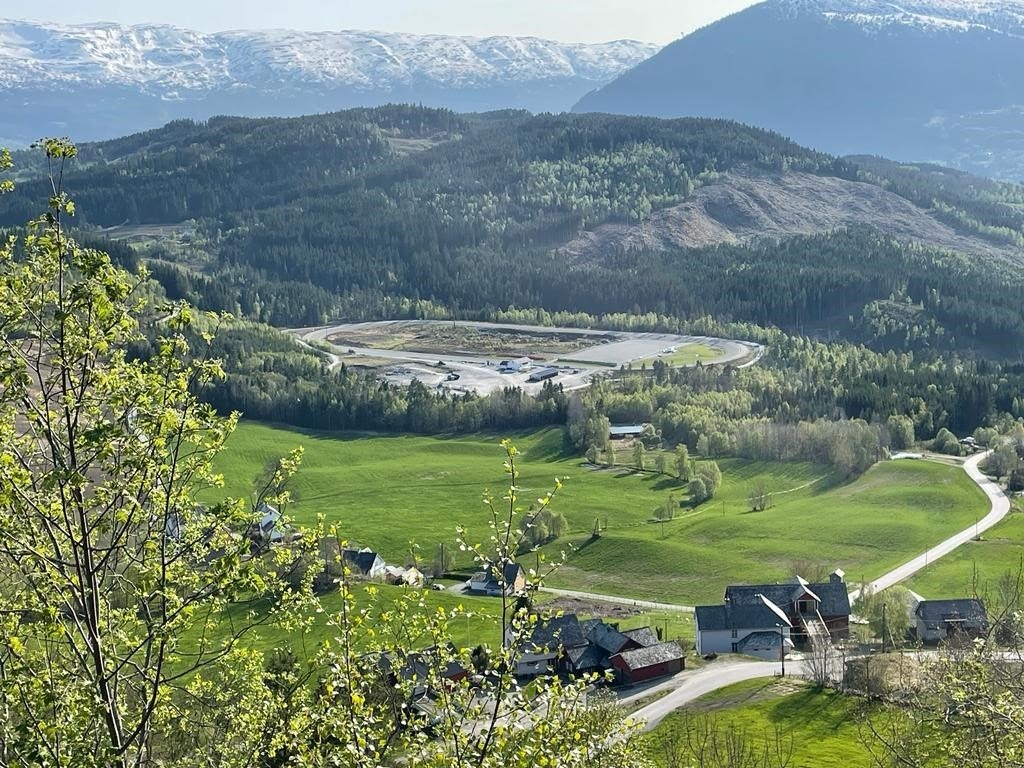 Travbanen på Kyte Galleribilde