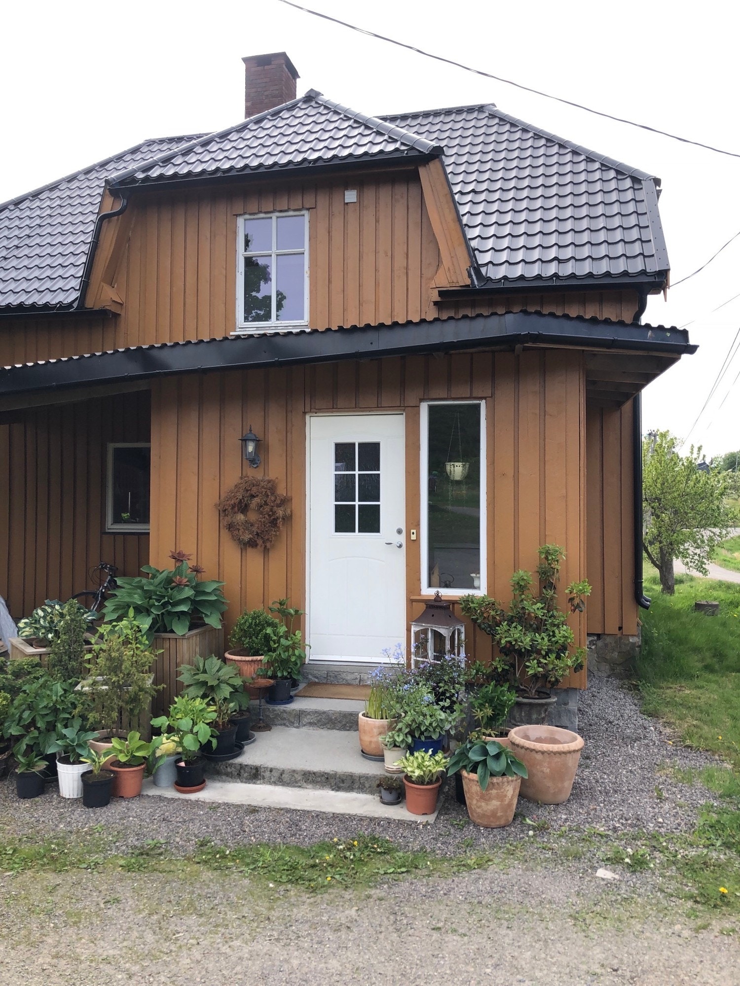 Inngangsparti Galleribilde