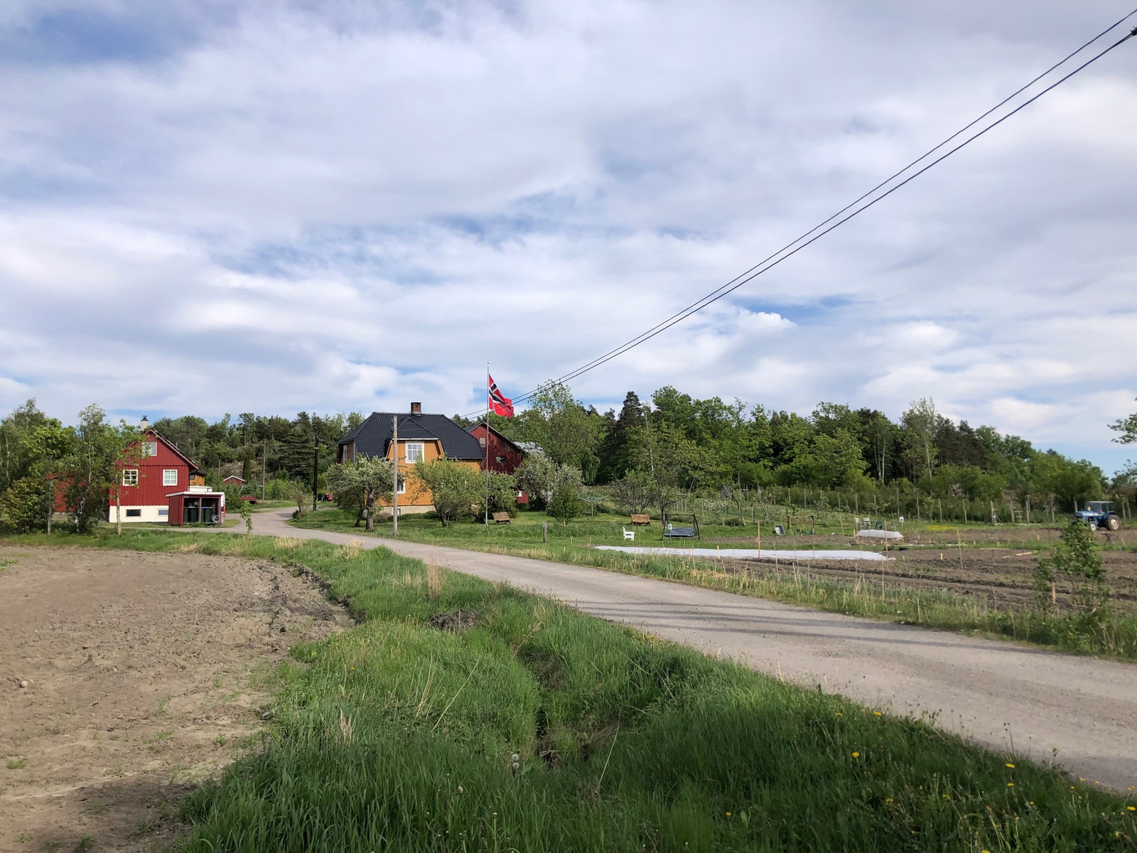 Litt av omgivelsene Galleribilde