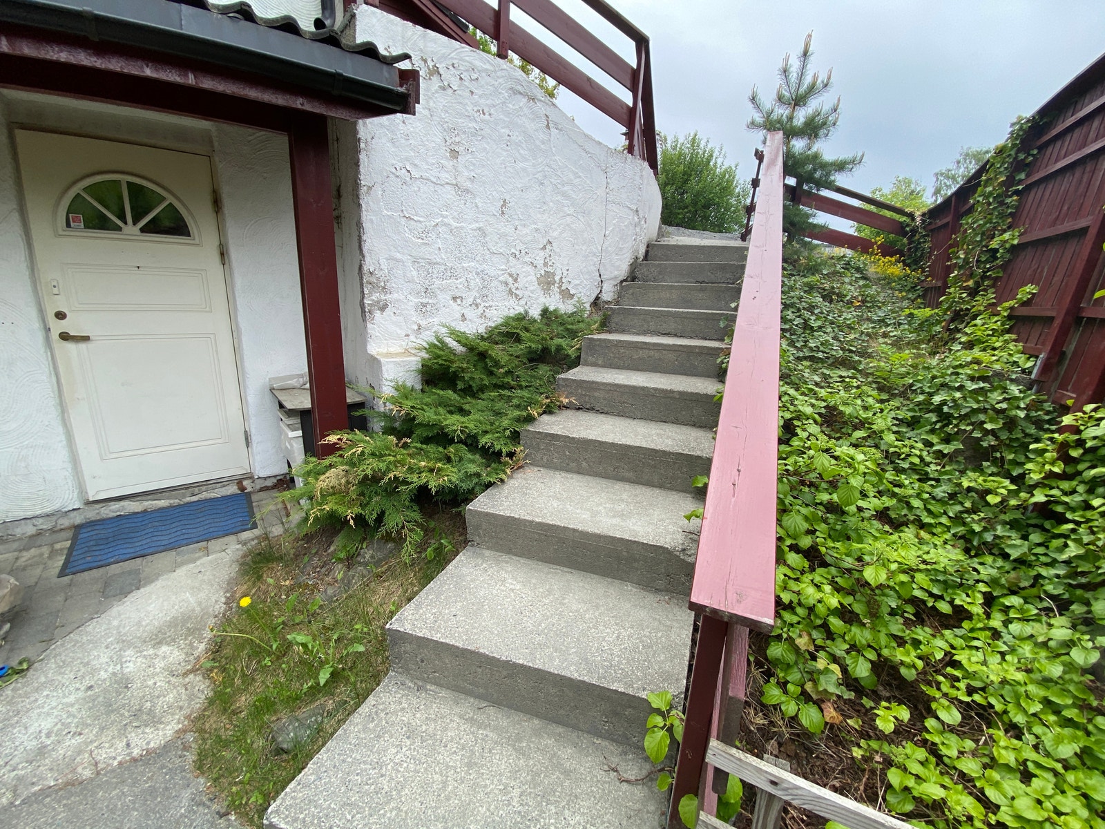 Uteplass Galleribilde