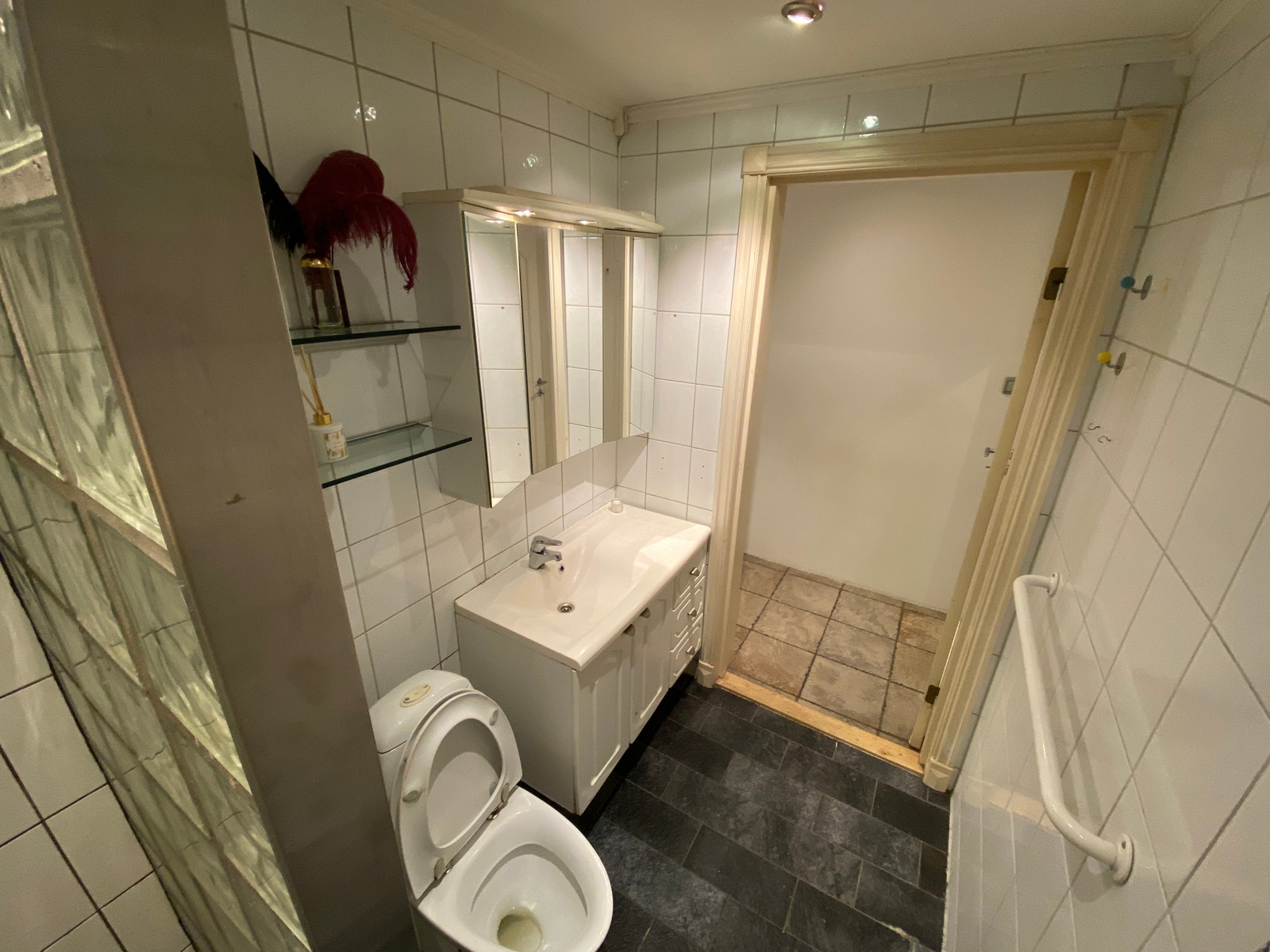Toalett Galleribilde