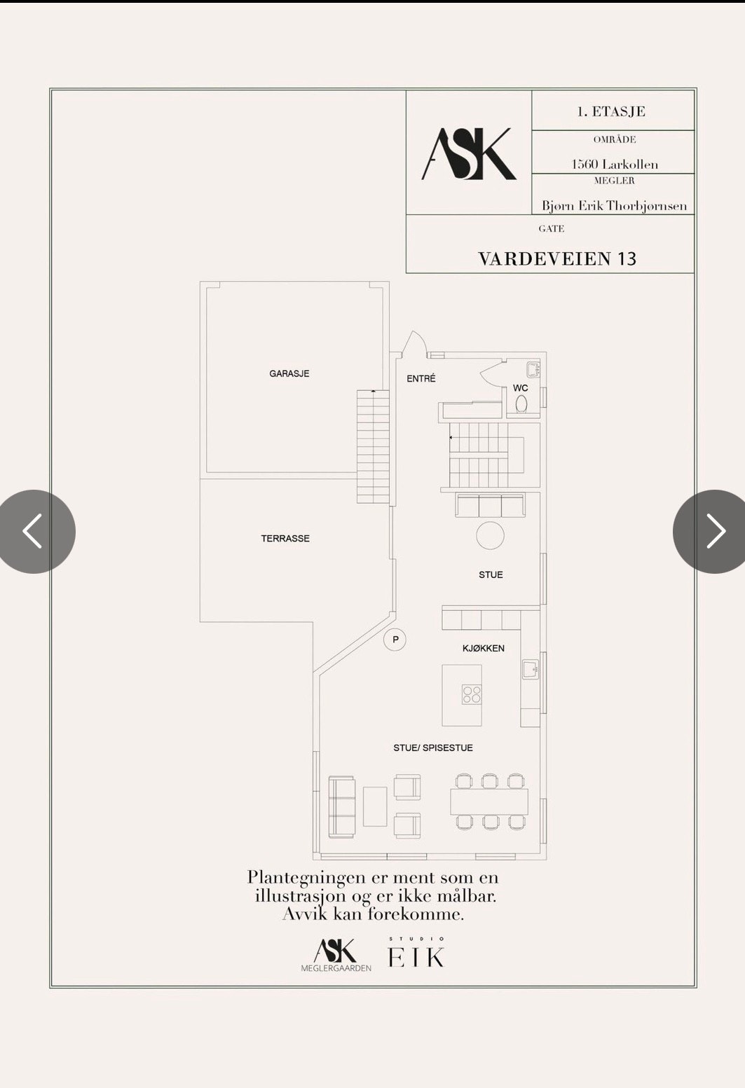 1. etg Galleribilde