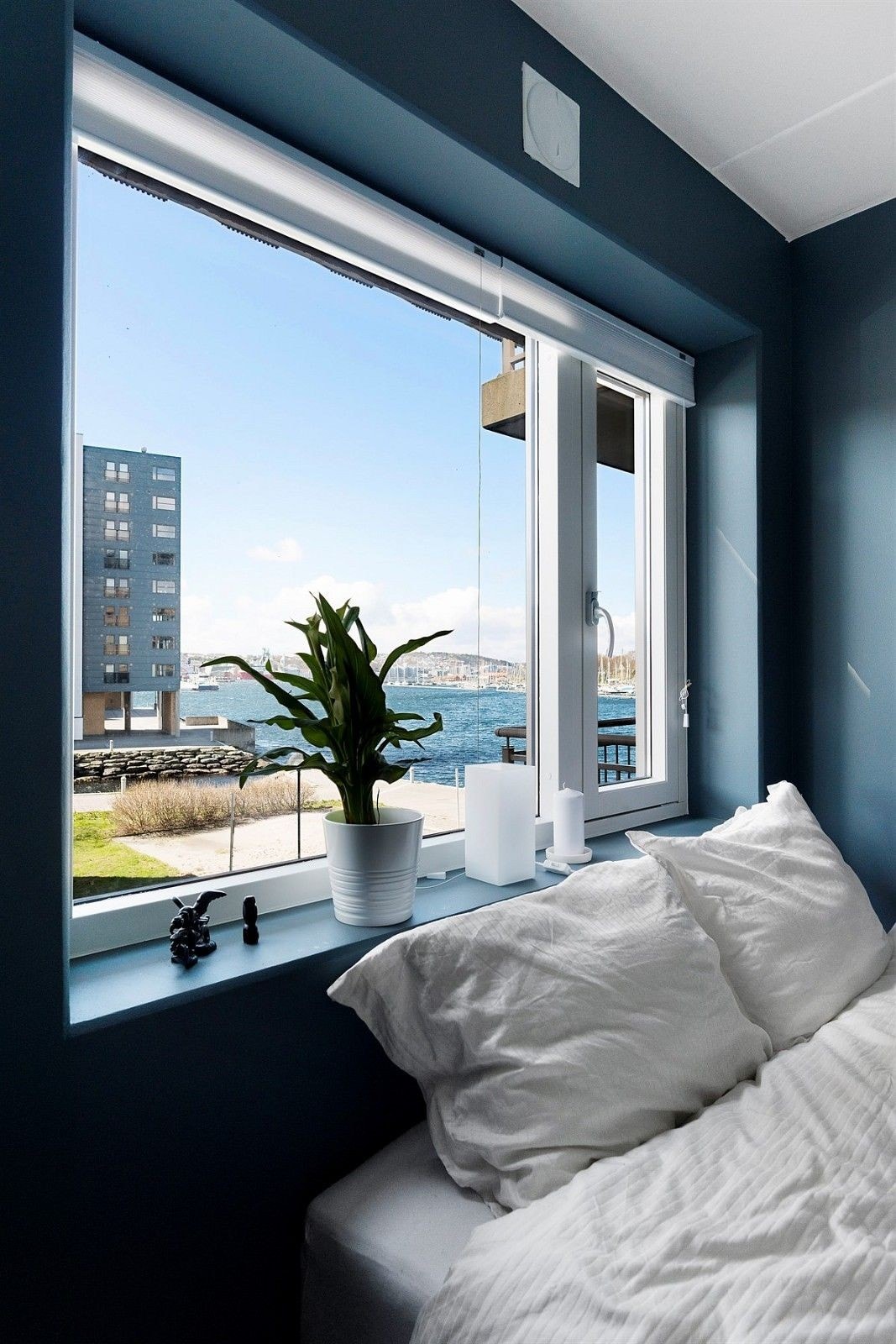 Utsikt fra soveromet Galleribilde