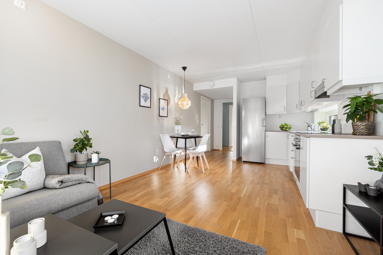 Åpen kjøkkenløsning Galleribilde