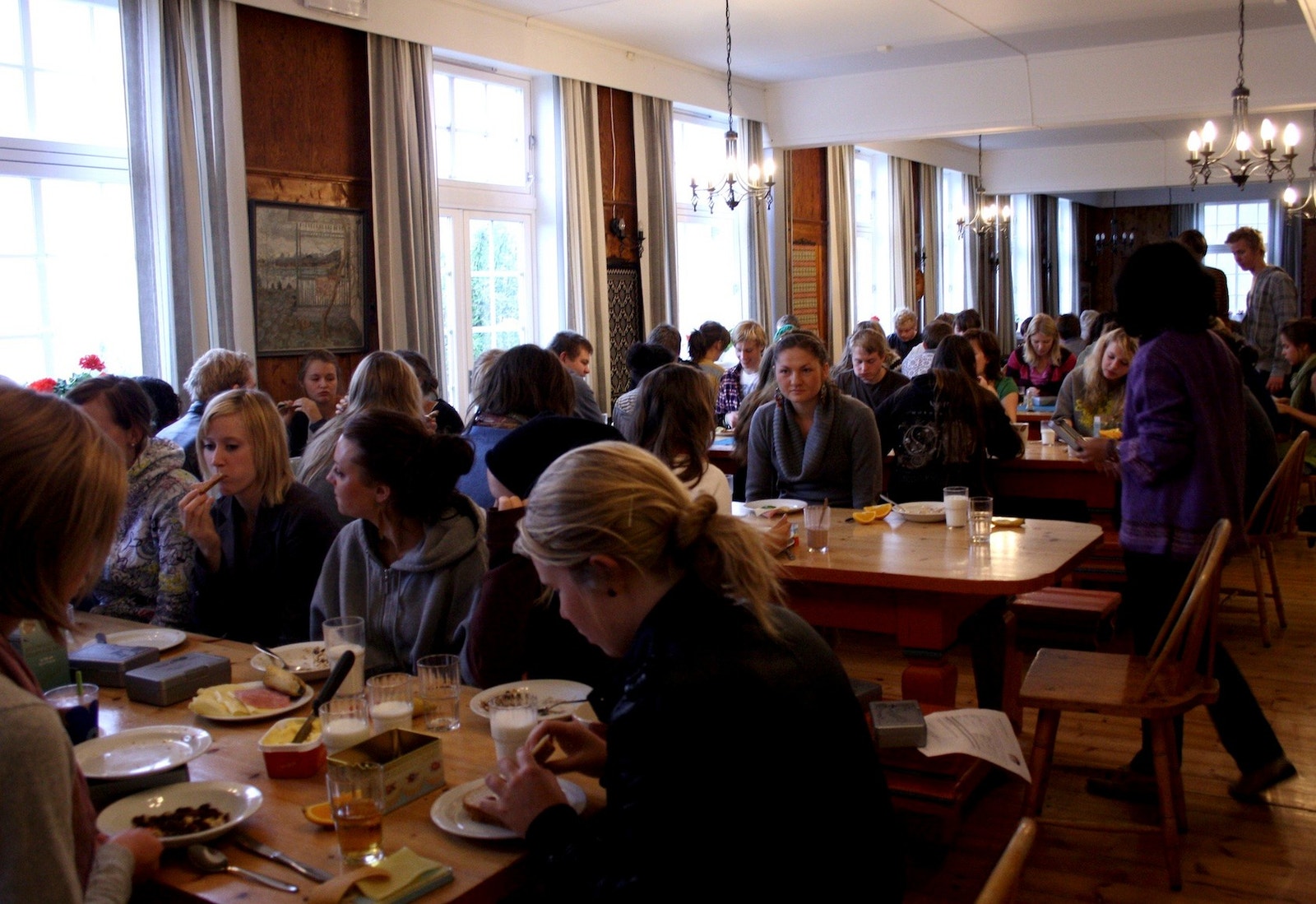 Spisesal Galleribilde