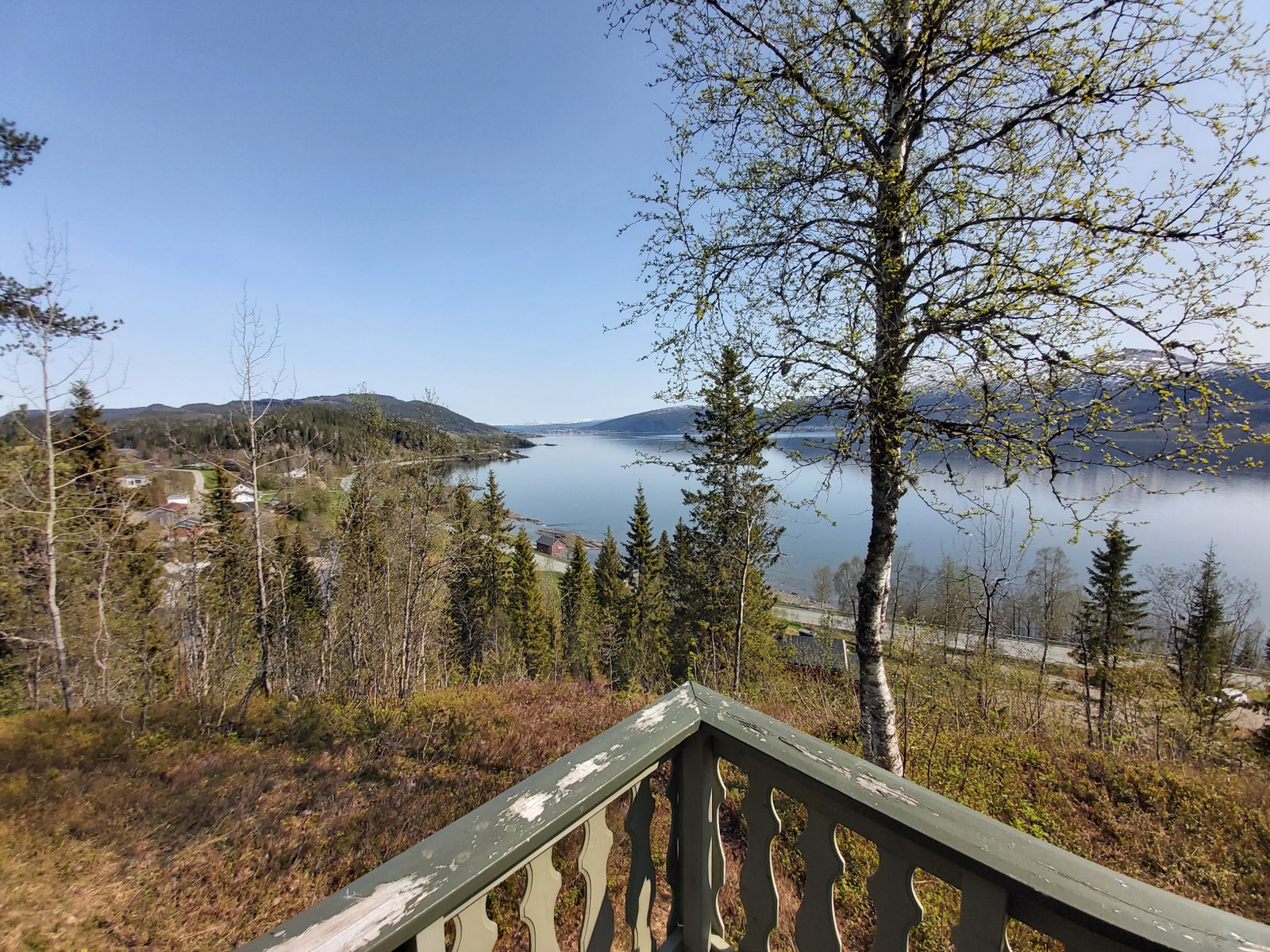 Panoramautsikt. Må oppleves. Galleribilde
