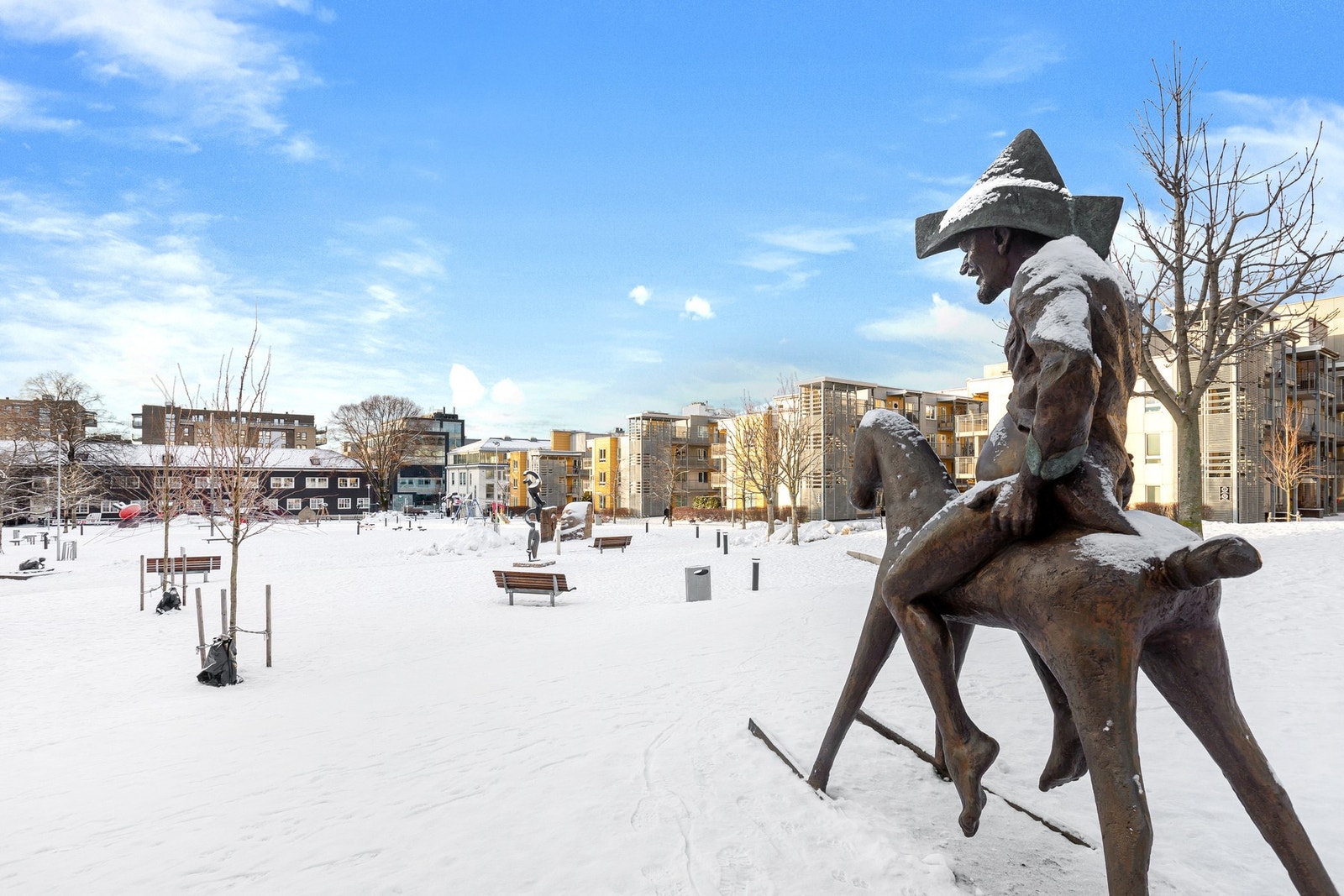 Peer Gynt-parken Galleribilde