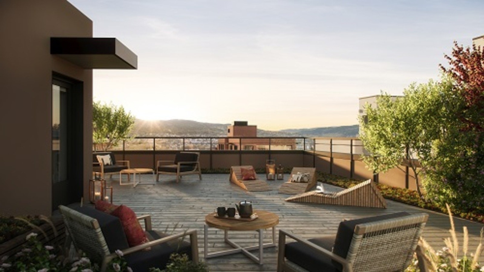 Velkommen til Lille Løren Park. Leilighetene får balkong eller terrasse. Galleribilde