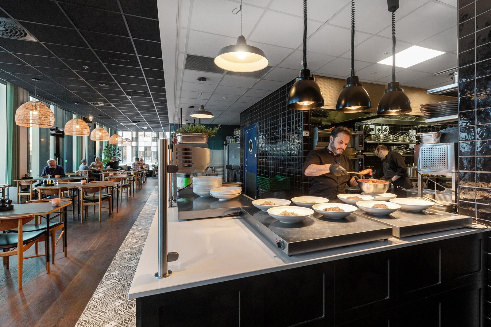 Malto Trattoria på Økern Portal Galleribilde