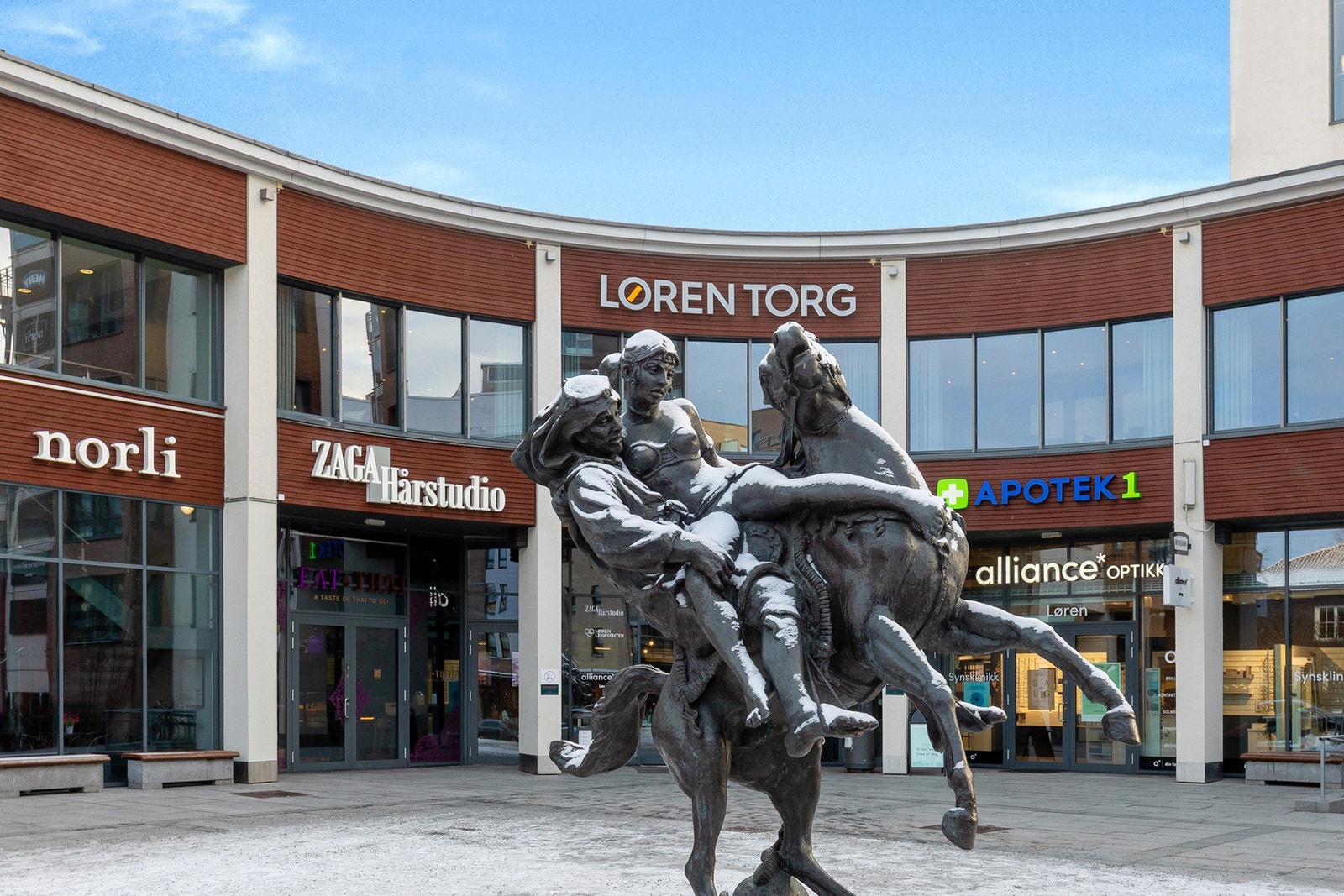 Løren Torg Galleribilde