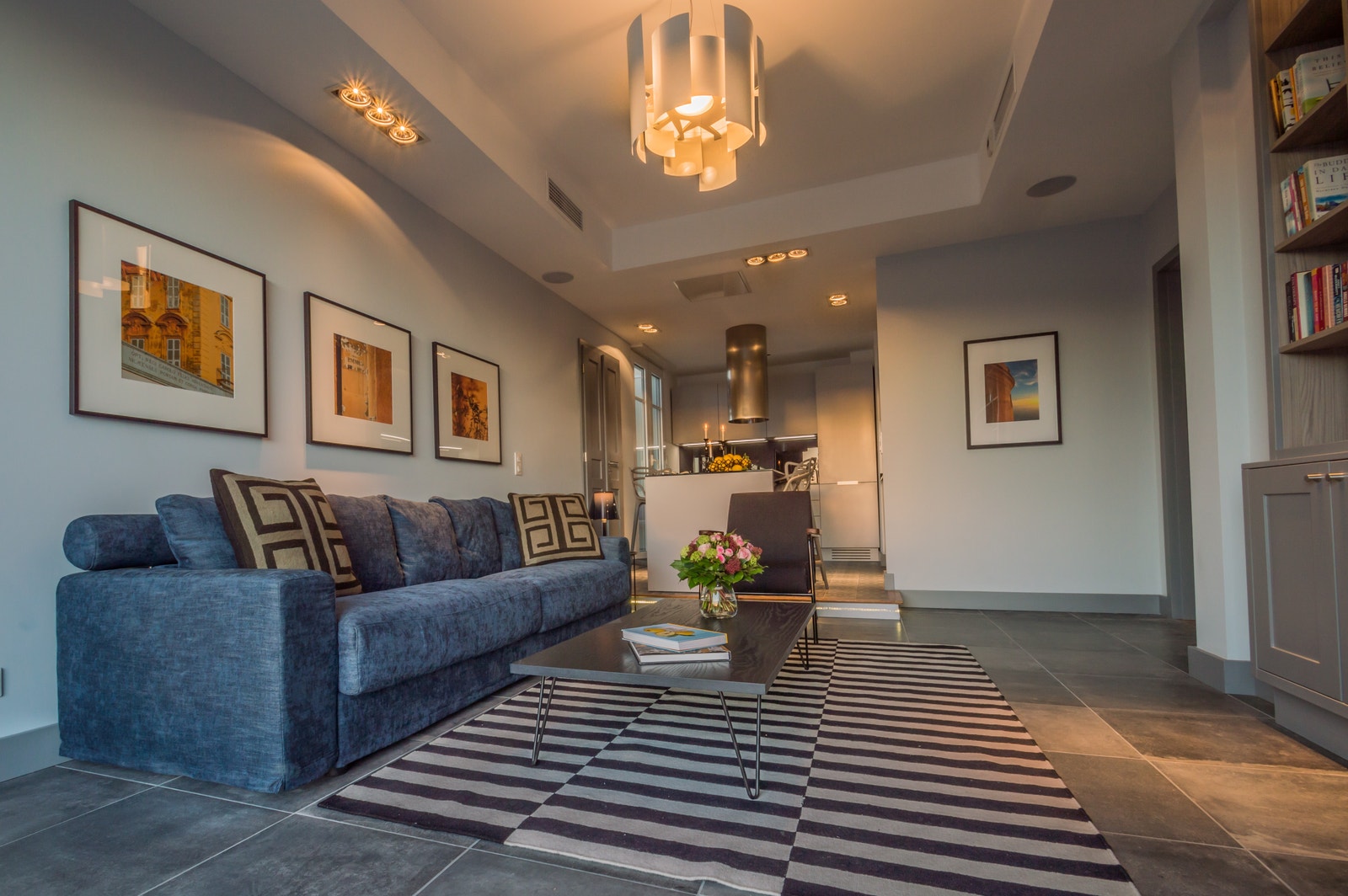 Stue/kjøkken Galleribilde