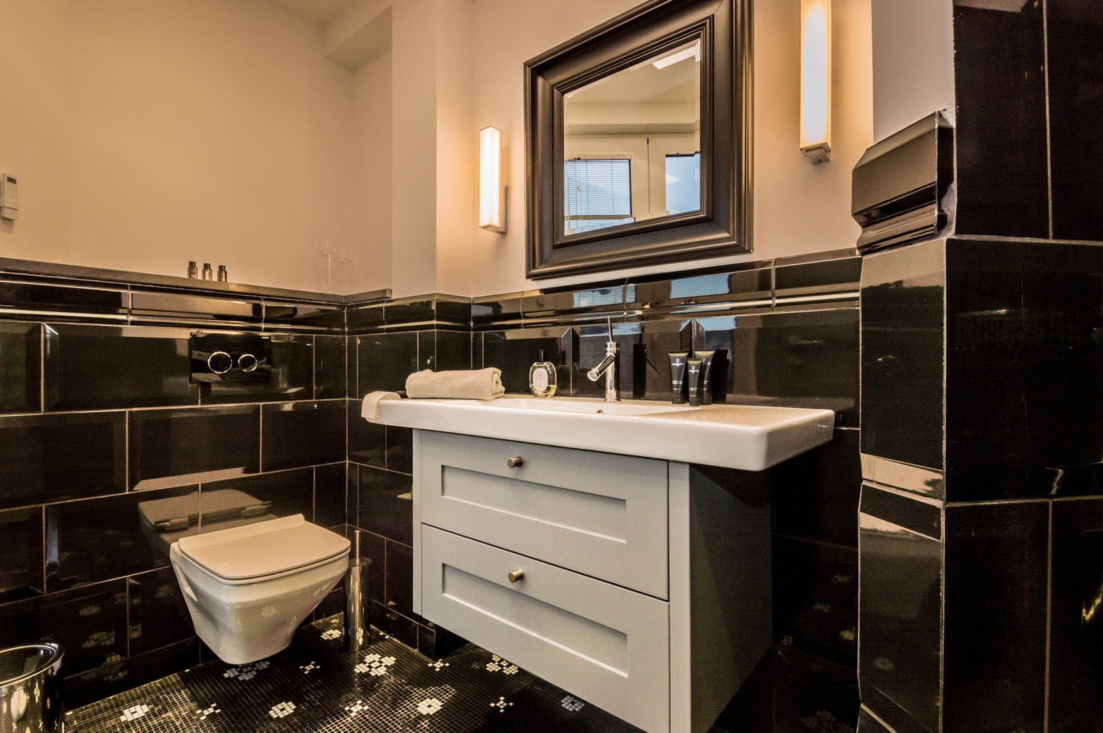 Master bad Galleribilde