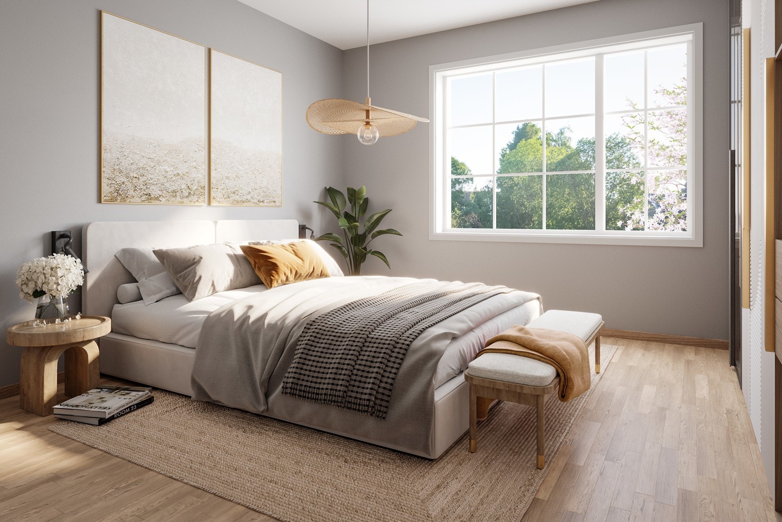 Her kan man slappe av etter en lang dag Galleribilde