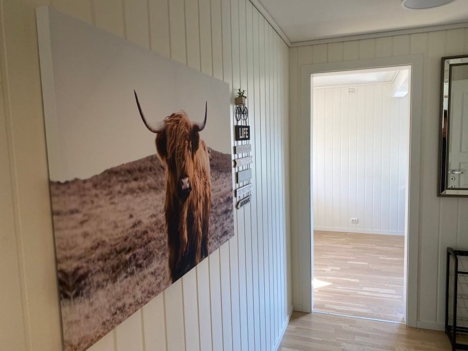 gang, med plass for ytterklær og sko. Galleribilde