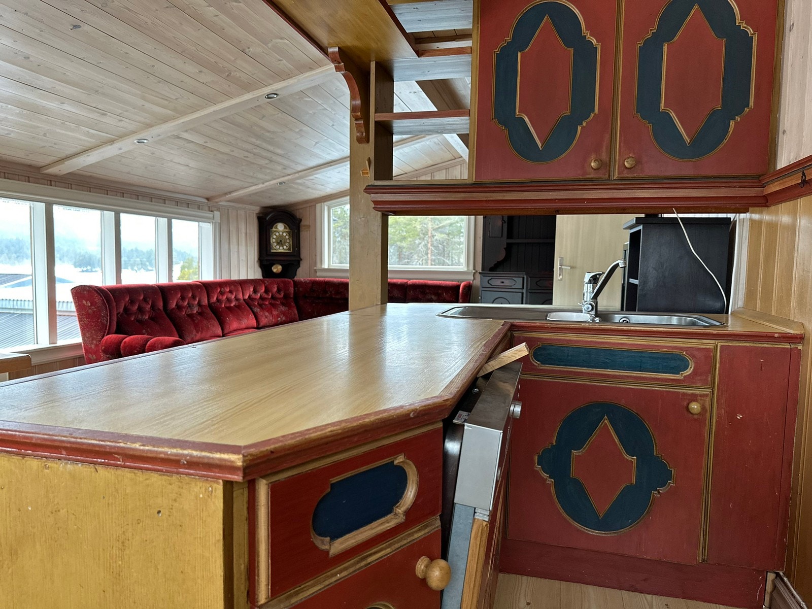 Kjøkken og stue Galleribilde