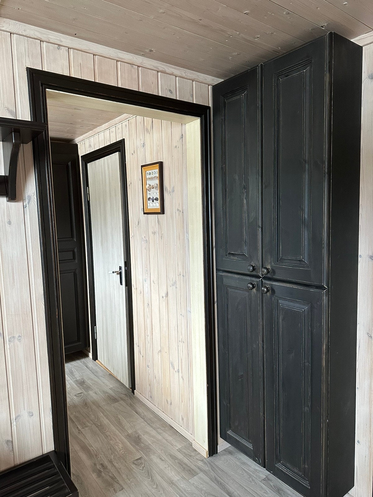 Gang med skapplass Galleribilde