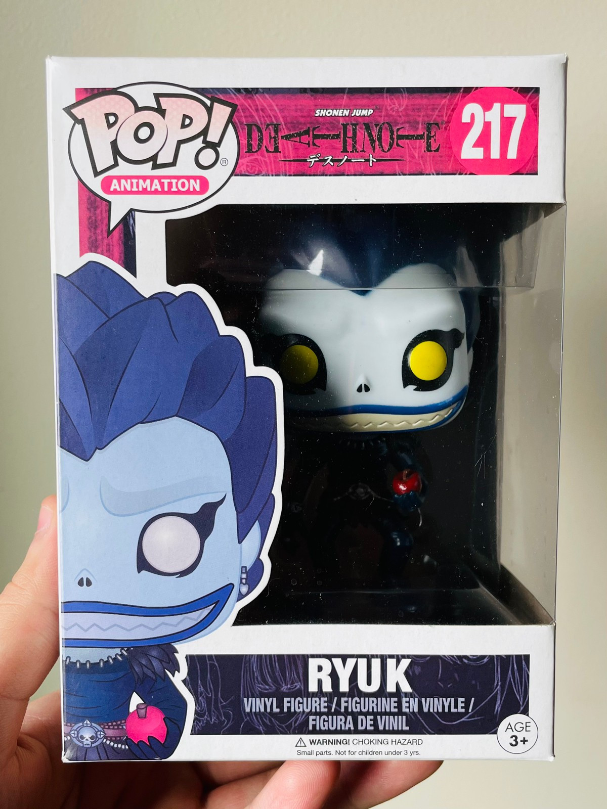 Ryuk funko fashion pop