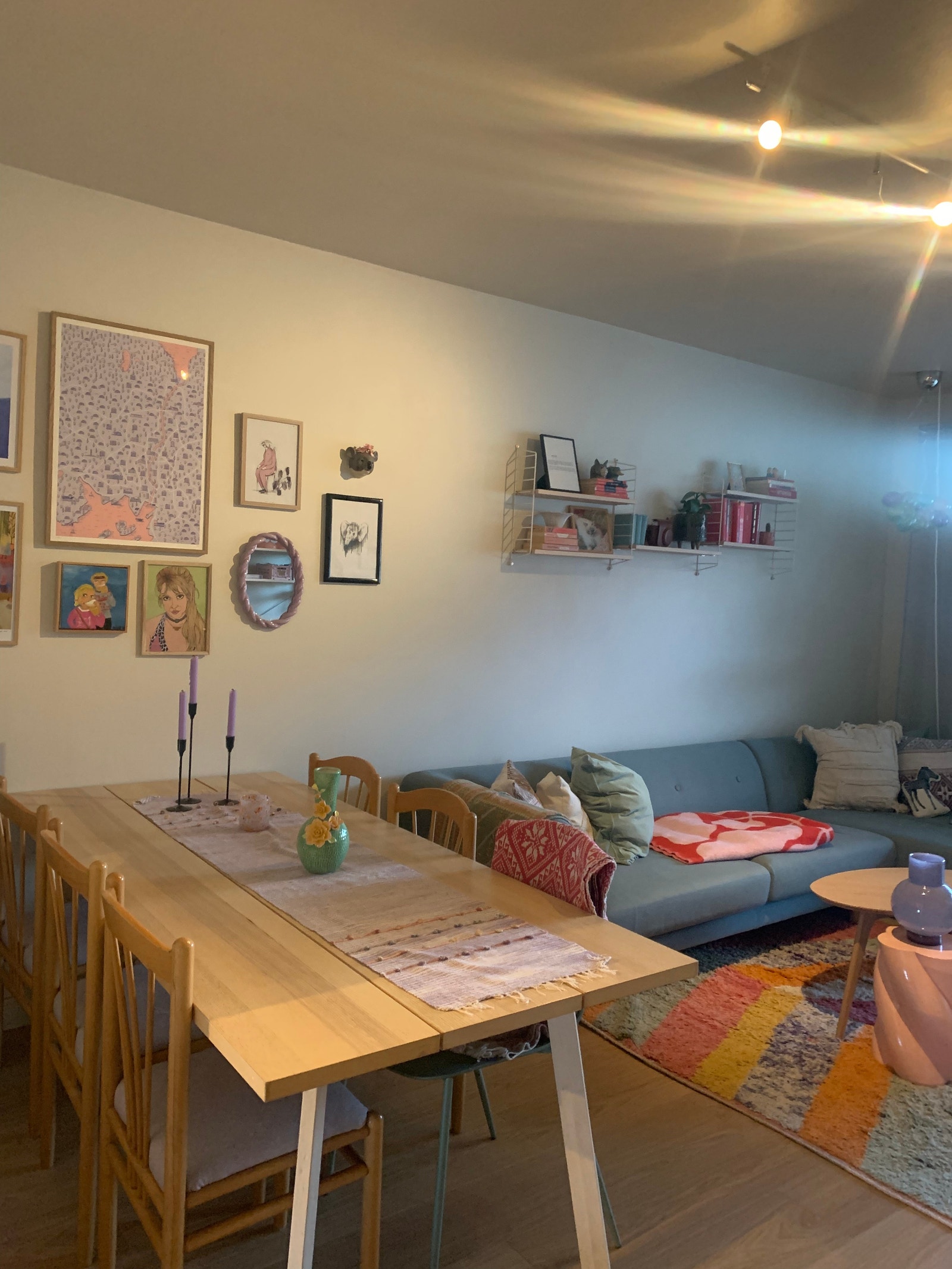 Stor spisestue Galleribilde